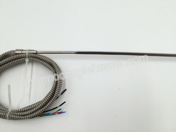 중국 hot runner coil nozzle heater with K / J thermocouple straight type heater 협력 업체