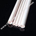 High Purity Wearable Isostatic Alumina Ceramic Tube Insulator For Thermocouple