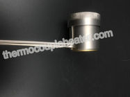 Stainless Steel Armored Hot Runner Coil Heater With Brass Core And Screwed Cap