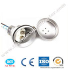 Stainless Steel Probe Thermocouple With Movable Flange Assembly