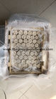 98.3 - 99.9% MgO Ceramic Tube 2 4 Holes For Cartridge Heater