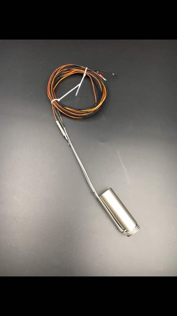 Two Bening Wiring Hot Runner Nozzle Heater With Build - In J Type Thermocouple