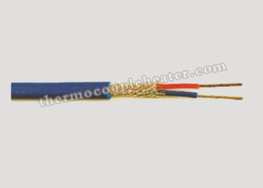 PVC 격리된 스테인레스 강 꼰 PVC 재킷과 케이블을 충족시키는 크 형 열전대