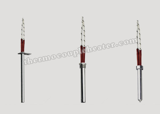 스테인리스 설치 플랜지를 가진 고성능 조밀도 카트리지 히이터