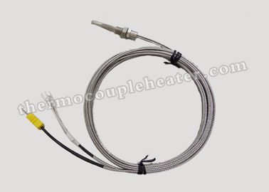 구경측정 유형 K J를 가진 플라스틱 압출기 분사구 놀이쇠 작풍 열전대