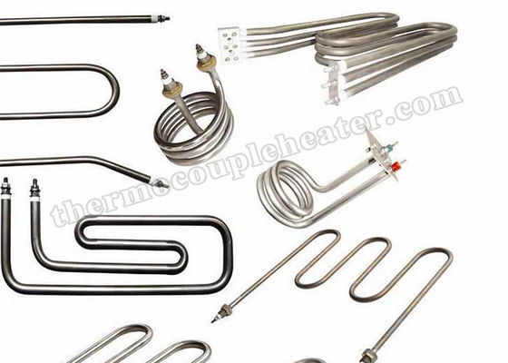 6.6mm ~ 25mm 직경 스테인리스 형성된 관 발열체