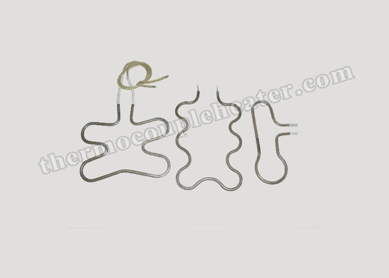 뜨거운 주자 체계를 위한 고열 저항하는 다양한 관 히이터 성분