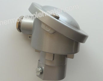 중국 산업 알루미늄 온도 감지기 연결 머리 DIN A, ISO9001 협력 업체