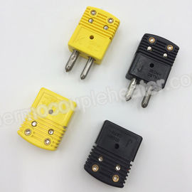 중국 Standard Male And Female RTD Thermocouple Connectors Type K / J 협력 업체