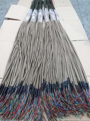 똑바로 안으로 단면 2.2 x 4.2 J 유형 뜨거운 주자 봄 코일 히이터