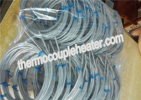 테플론 철사를 가진 스테인리스 RTD PT100/PT1000 저항 온도 발견자