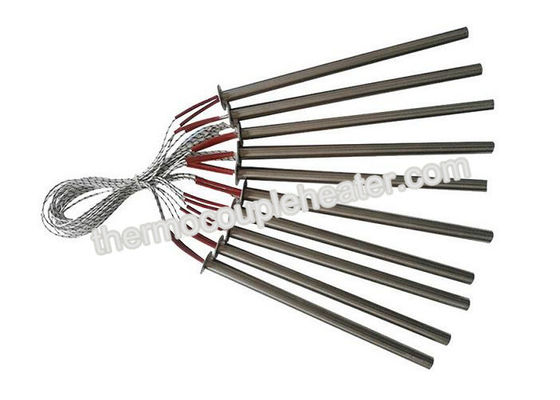 섬유 유리 가동 가능한 호스 400W 카트리지 히이터 스테인리스 304 Meterial