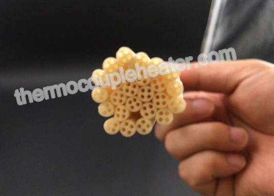 높은 반토 4 핵심을 가진 99.5% AL2O3 세라믹 열전대 절연체