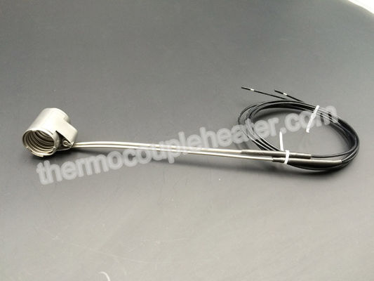 240V 268W 뜨거운 주자 체계를 위한 소형 축 죔쇠 코일 히이터