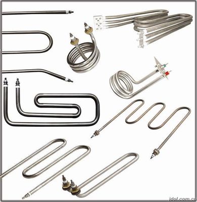 높은 전기 침수 온수기 3kw - 순수성 Mgo 절연제