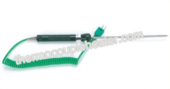 소형 점 - 온도 감지기를 위한 열전대 RTD 유형 K/J를 끝내십시오