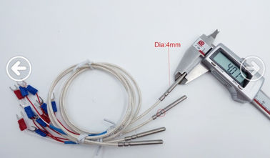 PT100 온도 감지기, ISO9001/CE를 위한 고성능 종류 1 열전대 RTD