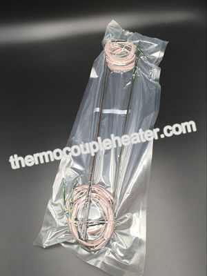 물자 304 똑바로 안으로 뜨거운 주자 봄 코일 히이터, 3.2 x 1.8mm