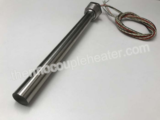 127V 1500W NPT 실을 가진 주문 물 침수 카트리지 히이터