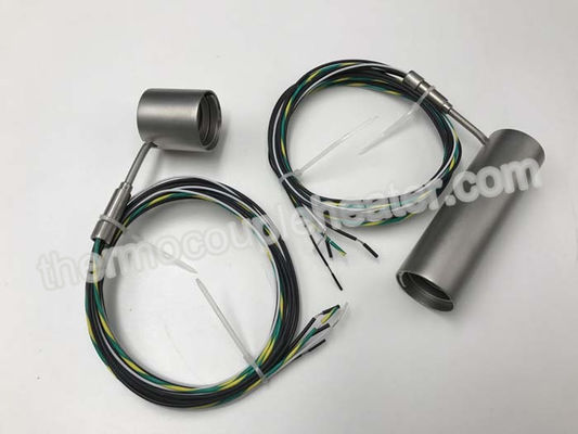 230V 350W 스테인리스 유형 J 열전대를 가진 기갑 코일 히이터