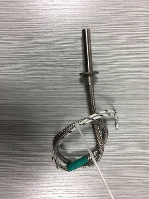 200W 230V 섬유유리 절연제 산업 발열체 플랜지 카트리지 히이터 OD 7.9mm x 40mm