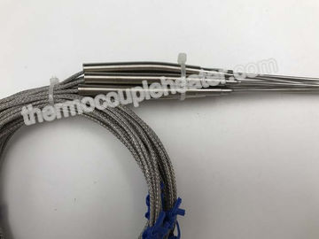 4mm 직경 금속 전환과 테플론 지도를 가진 뜨거운 주자 열전대 Rtd 감지기