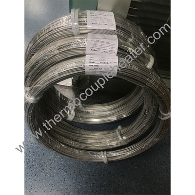 0.05mm ~ 10.0mm 합금 와이어 NiCr-NiSi K 타입 열쌍 맨 와이어