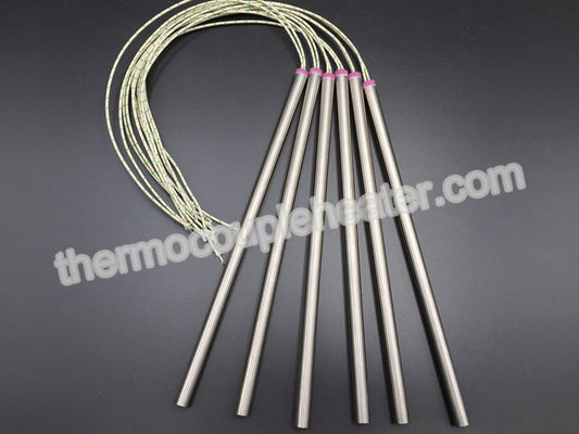 480V 400W 5/8"는 내부에 연결한 섬유유리를 가진 카트리지 히이터 지도합니다