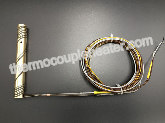 1.5mm 벽 간격 뜨거운 주자 체계를 위한 금관 악기 분사구 코일 히이터