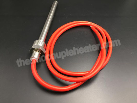 실리콘 케이블을 가진 고밀도 카트리지 히이터 침수 물 증거