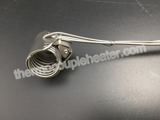 축 죔쇠 코일 히이터는 3/4 뜨거운 주자 분사구를 위한 안 직경을 조금씩 움직입니다