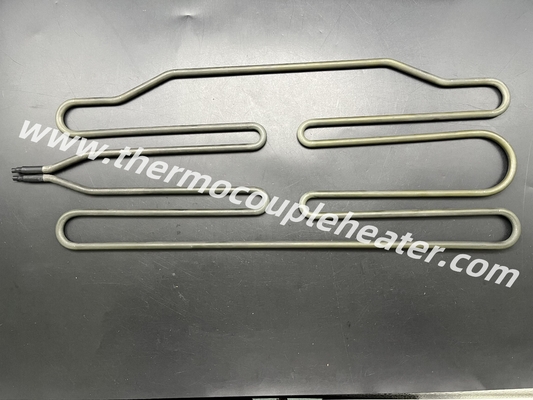 융통성 튜브형 히터 모양 핫 러너 매니폴드