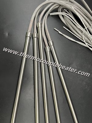 방진 카트리지 히터 스테인리스 스틸 브레이드 리드 보호