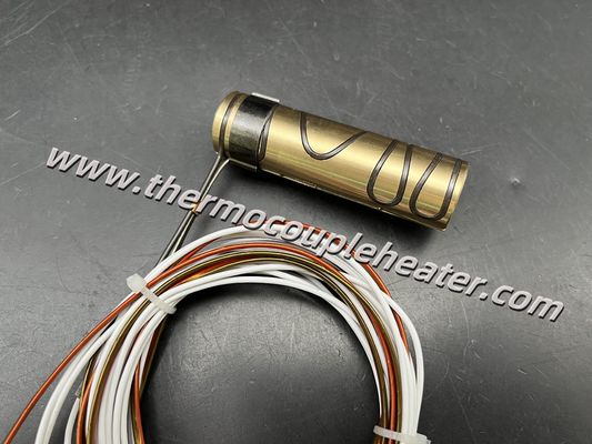 슬로트 된 구리 미크로 튜블러 히터 쉽게 장착 및 조정 가능한 지름