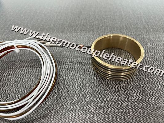 콤팩트한 높이, 넓은 직경: 좁은 공간을 위한 특수 황동 마이크로 튜브 히터