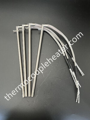 NPT 나사산 피팅이 있는 전기 카트리지 히터의 카트리지 히터