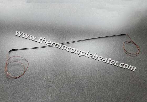 핫 러너 시스템용 정밀 3.5mm 유연 튜브 히터, 구부리고 모양 만들기 쉬움