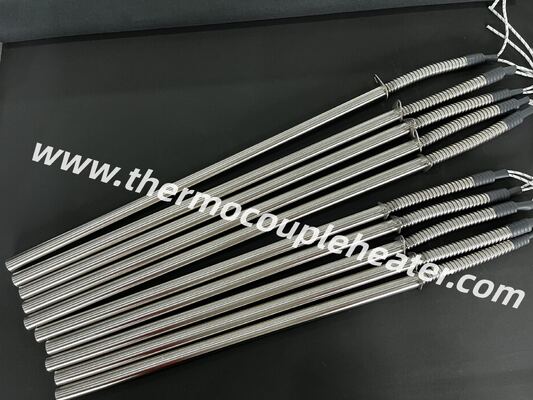 안전한 핏 카트리지 히터: 정확한 위치 지정을 위한 내장 스토퍼 링