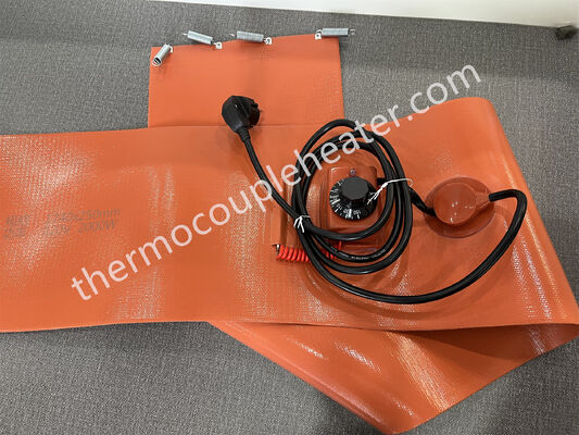 220v 200l 55 Gallon Electric Silicone Rubber Oil Drum Flexible Industrial Band Heater