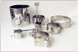 고열 저항하는 압출기, 알루미늄 합금의 돌비늘에 의하여 격리되는 밴드 히이터