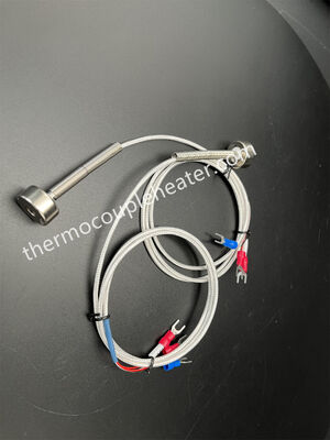 PT100 Magnetic Surface Temperature Sensor Probe (-60°C to 500°C) - High Accuracy Magnetic Adsorption RTD with Waterproof PTFE Cable