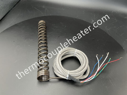 Industrial Hot Runner Coil Heater | High-Temperature Nozzle & Runner Heating Element for Plastic Injection Molding Systems