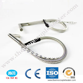 100W 110V 플라스틱 기계장치를 위한 각 납선 203mm를 가진 전기 카트리지 히이터