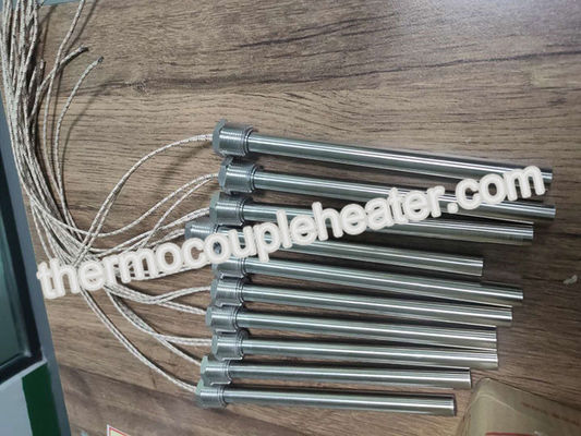 방수 고밀도 3/4 " NPT 연결 카트리지 투입 전열기