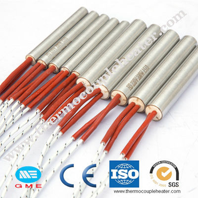 SS304 SS321 SS316 덮개 12V 카트리지 히터