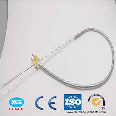 2m 확장 와이어와 크 형 무장한 미 케이블 열전대