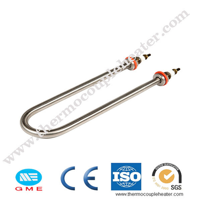 한 개의 U자 형상 220V / 380V 온수 침지관 가열 소자 1KW - 4KW