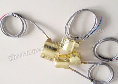 Plastic Extruder Customized Cast In Bronze Band Heater 120 240 480 Voltage Standard