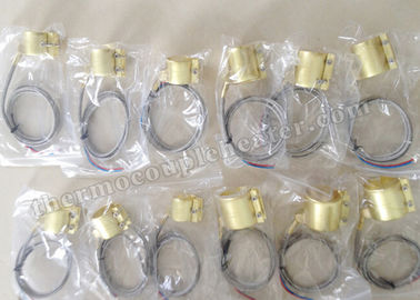 Plastic Extruder Customized Cast In Bronze Band Heater 120 240 480 Voltage Standard