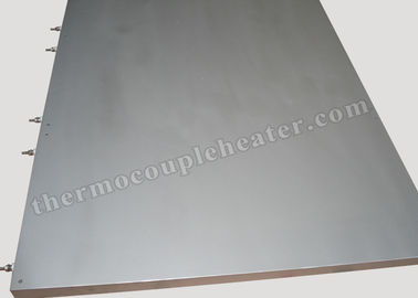 Aluminum Platen Die Electric Immersion Heater For Screen Changer Equipment